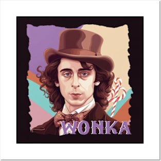 Willy Wonka Posters and Art